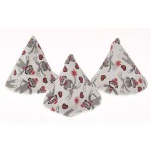 Beba Bean Designs Pee-Pee Teepee - Sock Monkey White