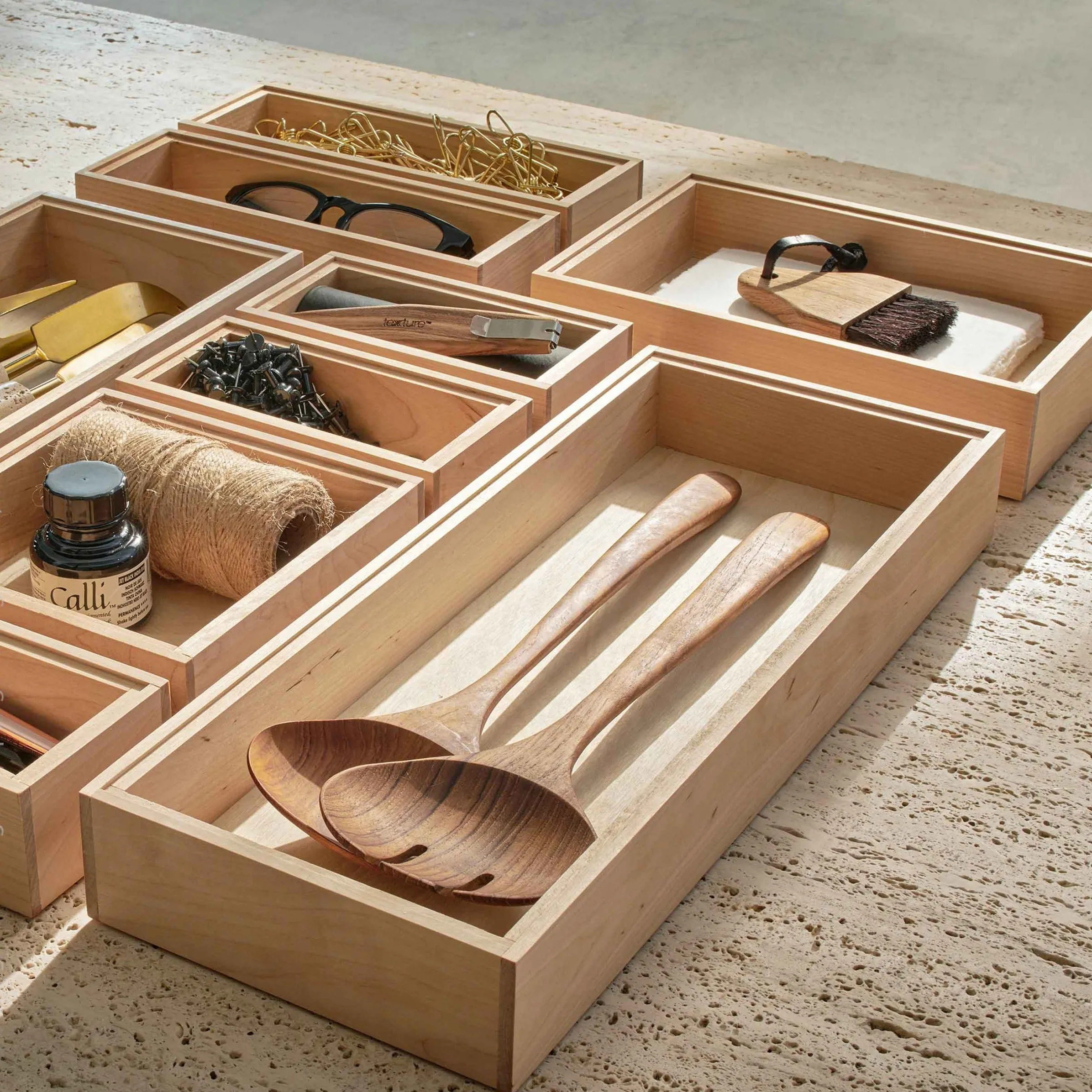 BECKMAN DRAWER ORGANIZER