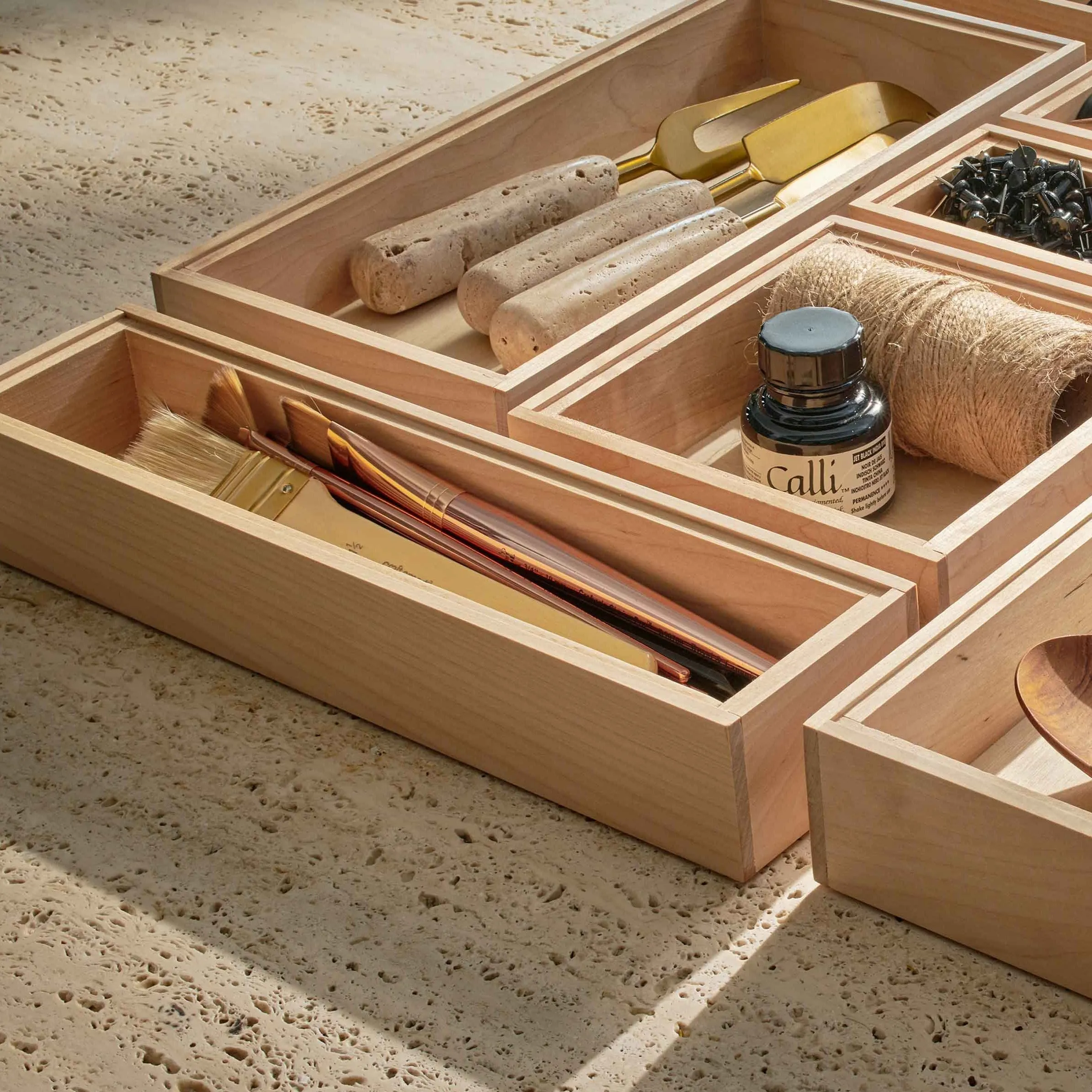 BECKMAN DRAWER ORGANIZER