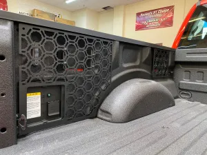 Bedside Organizer Panel kit - 2021 - 2023 Ford Raptor and F150