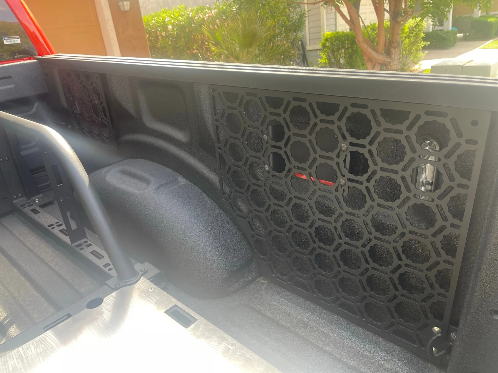 Bedside Organizer Panel kit - 2021 - 2023 Ford Raptor and F150