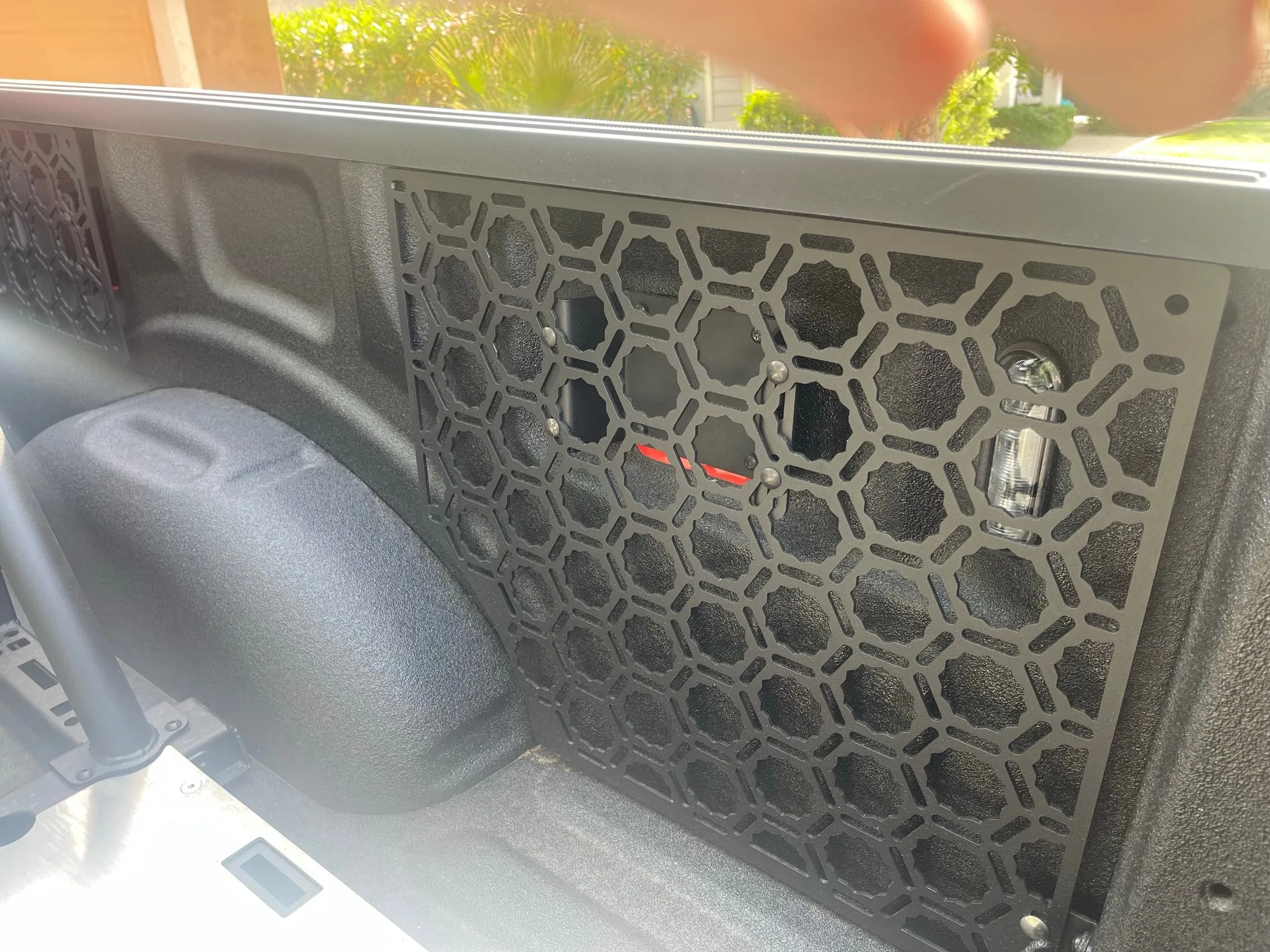 Bedside Organizer Panel kit - 2021 - 2023 Ford Raptor and F150