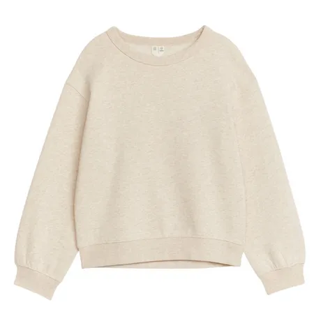 Beige Relaxed Jumper