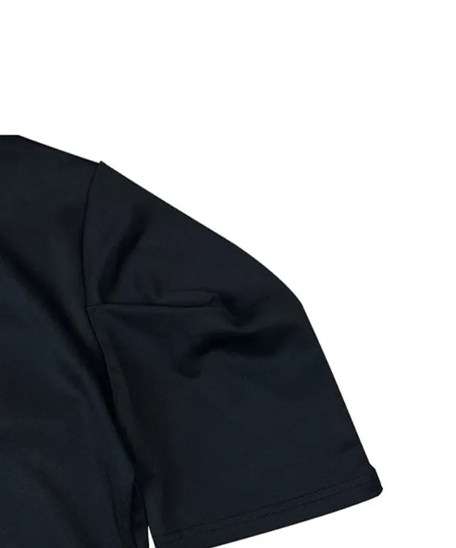 BENECIA 12 Functional Shirring Cushion Tee - Black