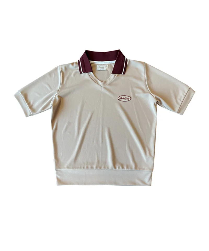 BENECIA 12 Stefan Functional Short Sleeve - Beige
