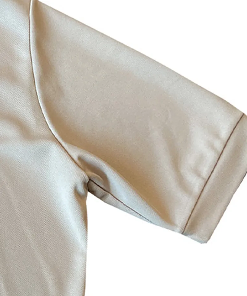 BENECIA 12 Stefan Functional Short Sleeve - Beige