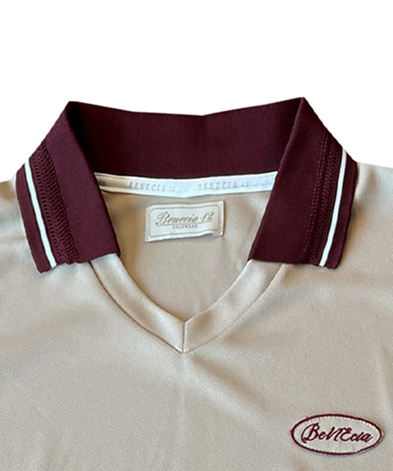 BENECIA 12 Stefan Functional Short Sleeve - Beige
