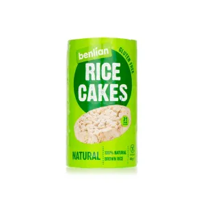 Benlian Gluten Free Rice Cakes Natural 100g