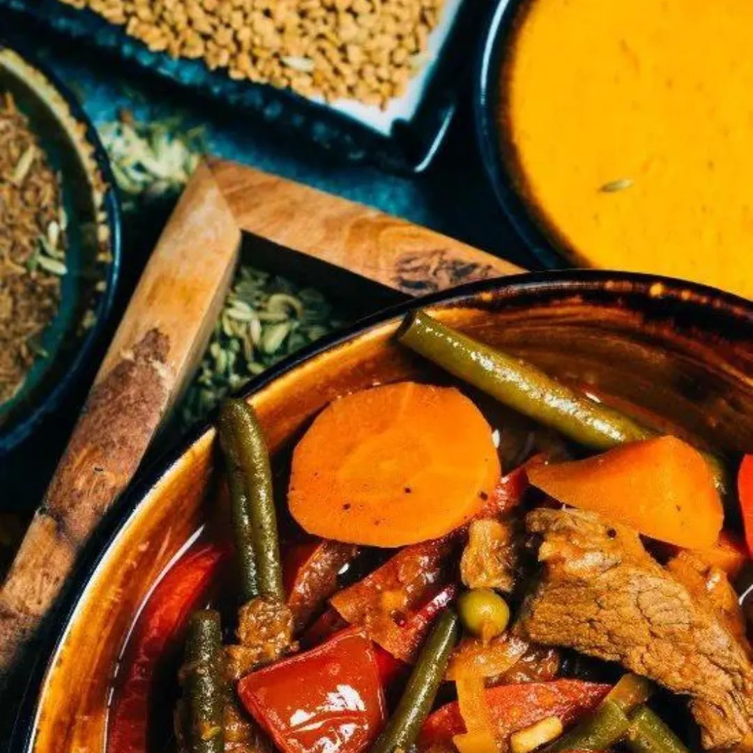 Berbere Curry Fresh Curry Kit 6 x 85g