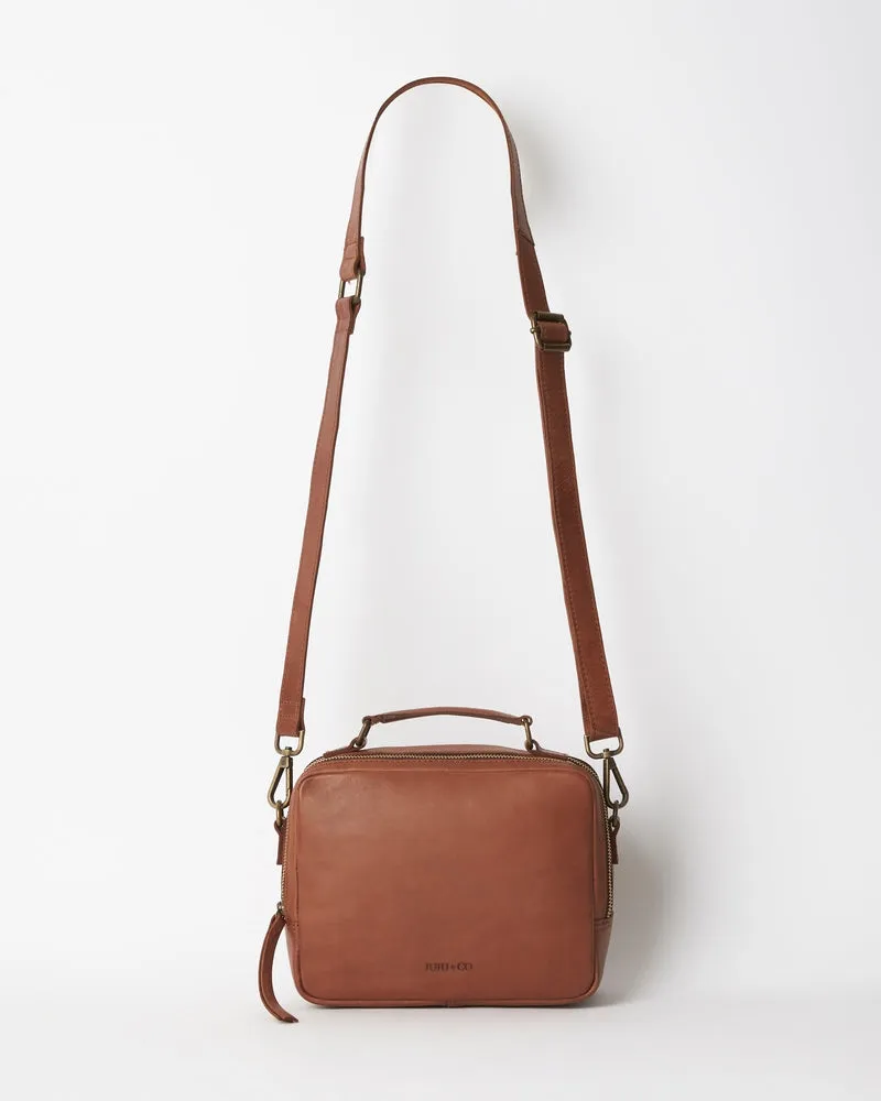 Berlin Bag - Cognac