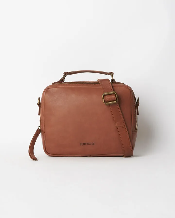 Berlin Bag - Cognac