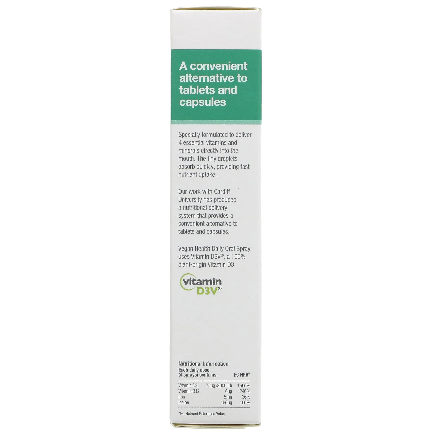 Better You | Vegan Health Spray - Essential Vitamins & Minerals | 25ml