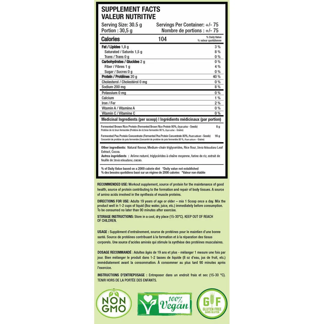 Beyond Vegan Plant Based Protein 4lbs