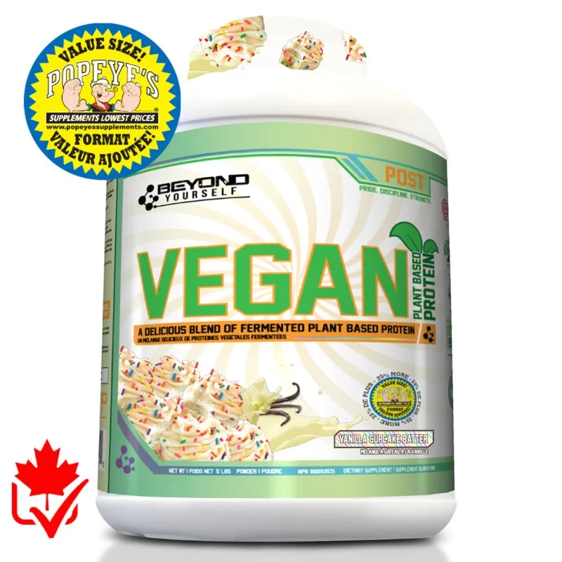Beyond Yourself Vegan 5lb