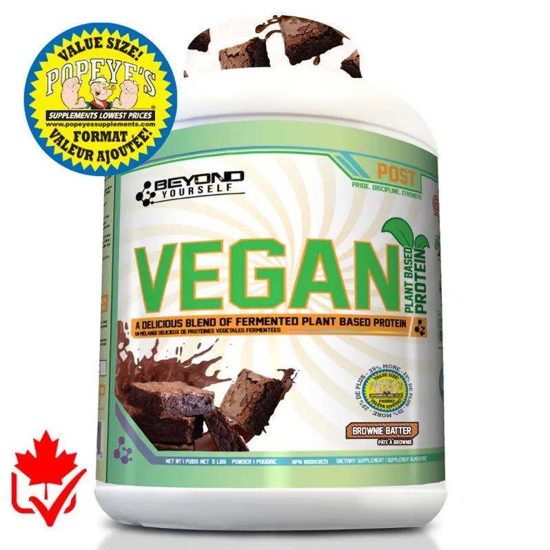 Beyond Yourself Vegan 5lb