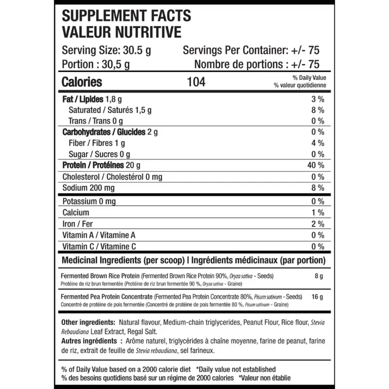 Beyond Yourself Vegan 5lb