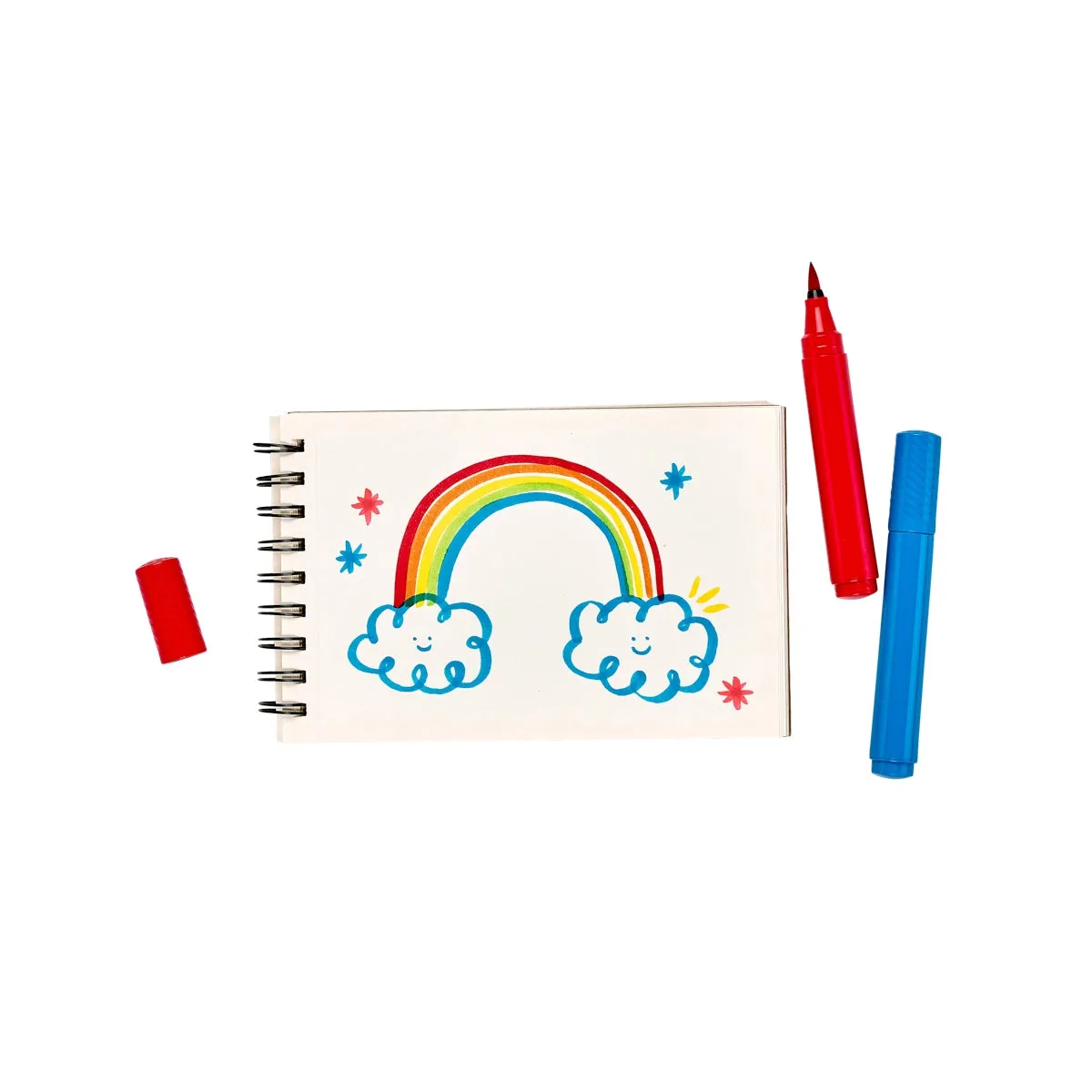 Big Bright Brush Markers- Set of 10