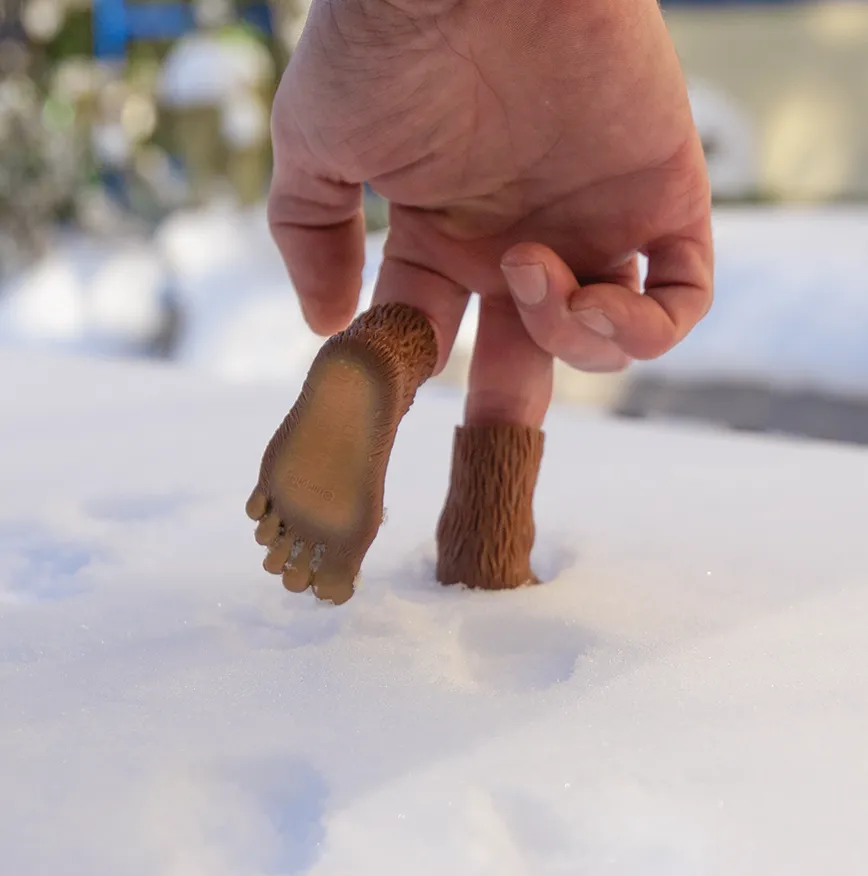 Bigfoot Finger Feet