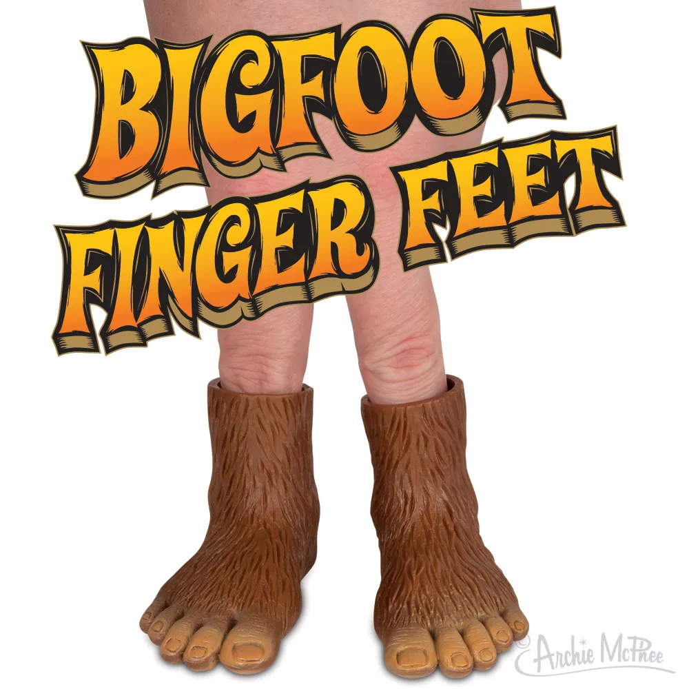 Bigfoot Finger Feet