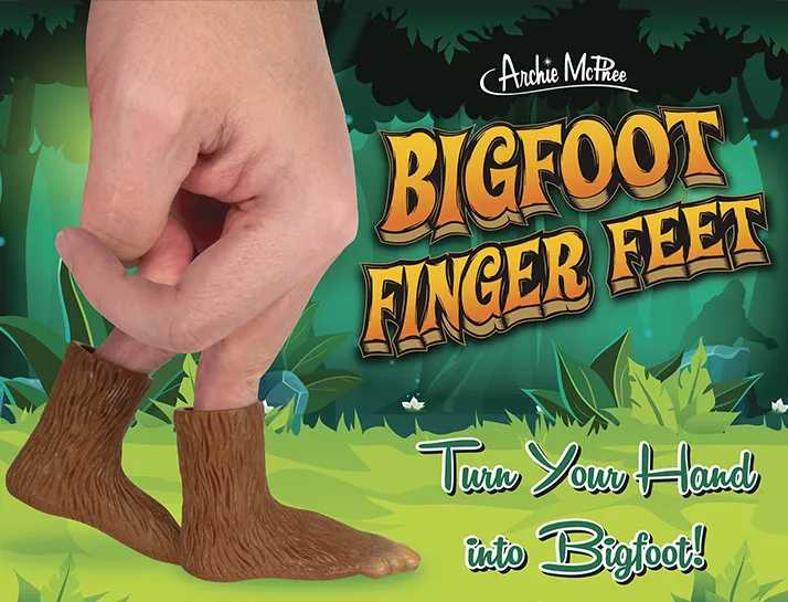 Bigfoot Finger Feet