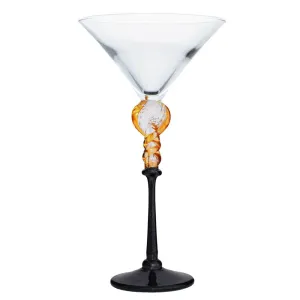 Bijan Twirl Martini Glass