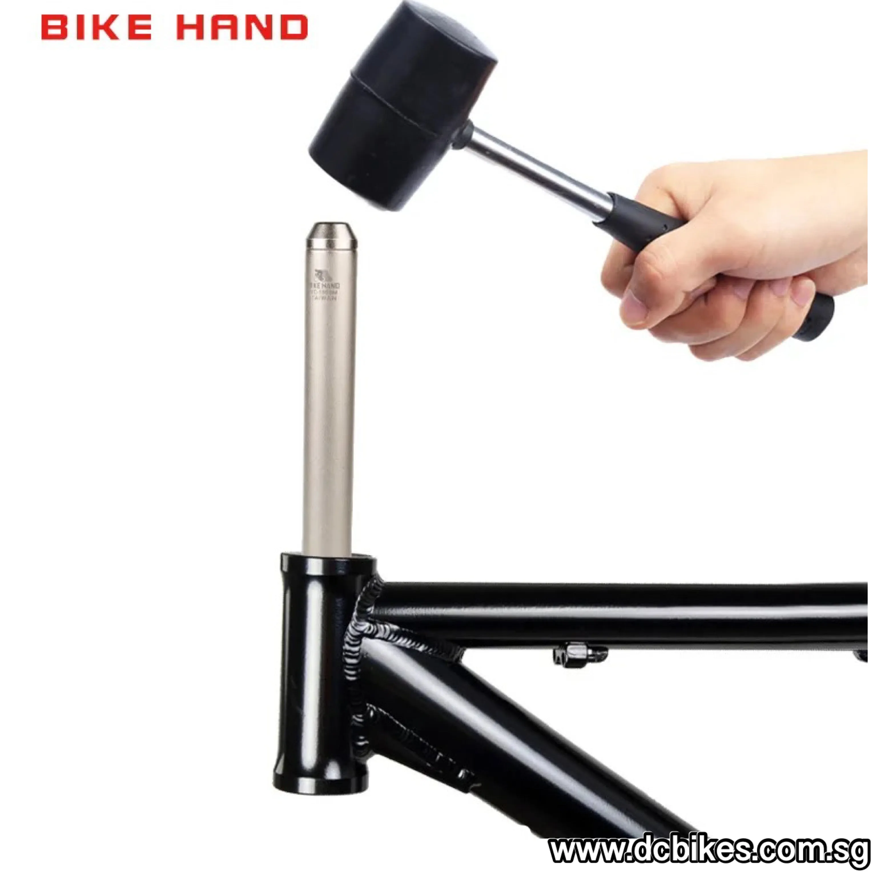 Bike Hand 1-1/4 1-1/8 1.5 Tapered Headset Cup 30mm Press Fit BB Removal Tool