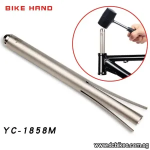 Bike Hand 1-1/4 1-1/8 1.5 Tapered Headset Cup 30mm Press Fit BB Removal Tool