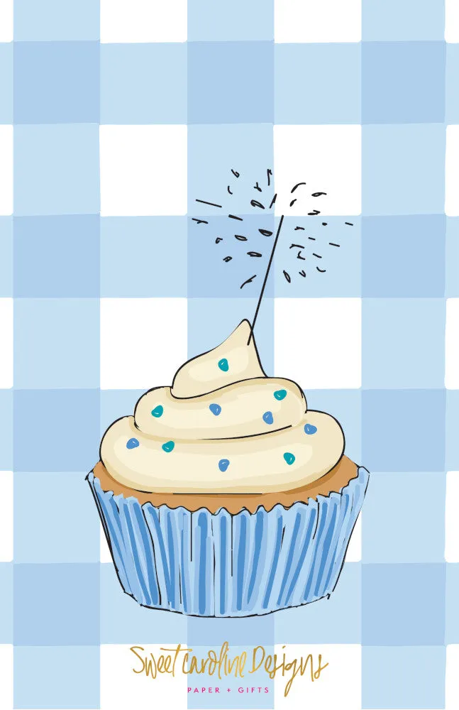 Birthday Fun - Blue Invitation
