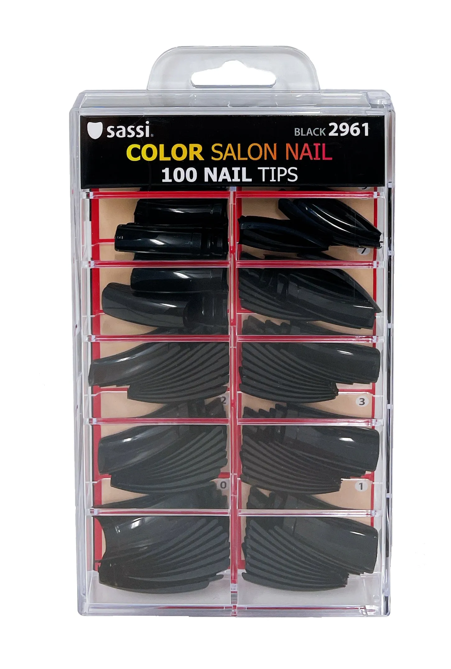 Black 100tips