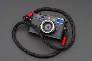 Black   Acrylic Camera Strap