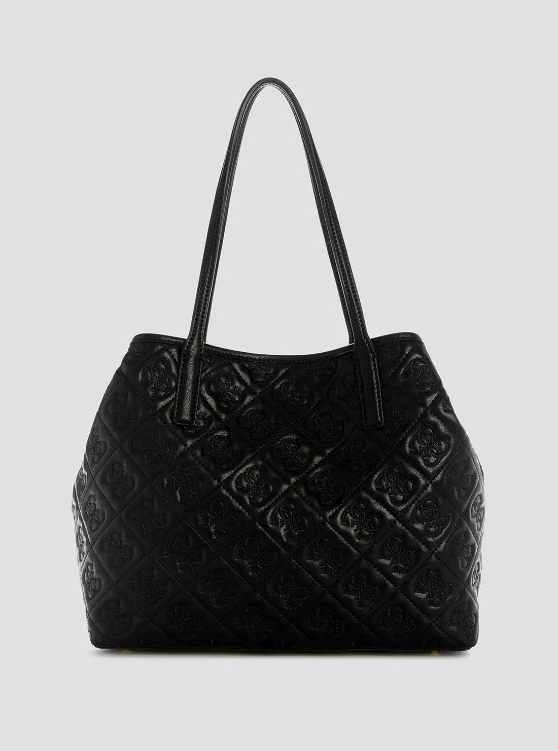 Black Adelasia 2 in 1 Tote Bag