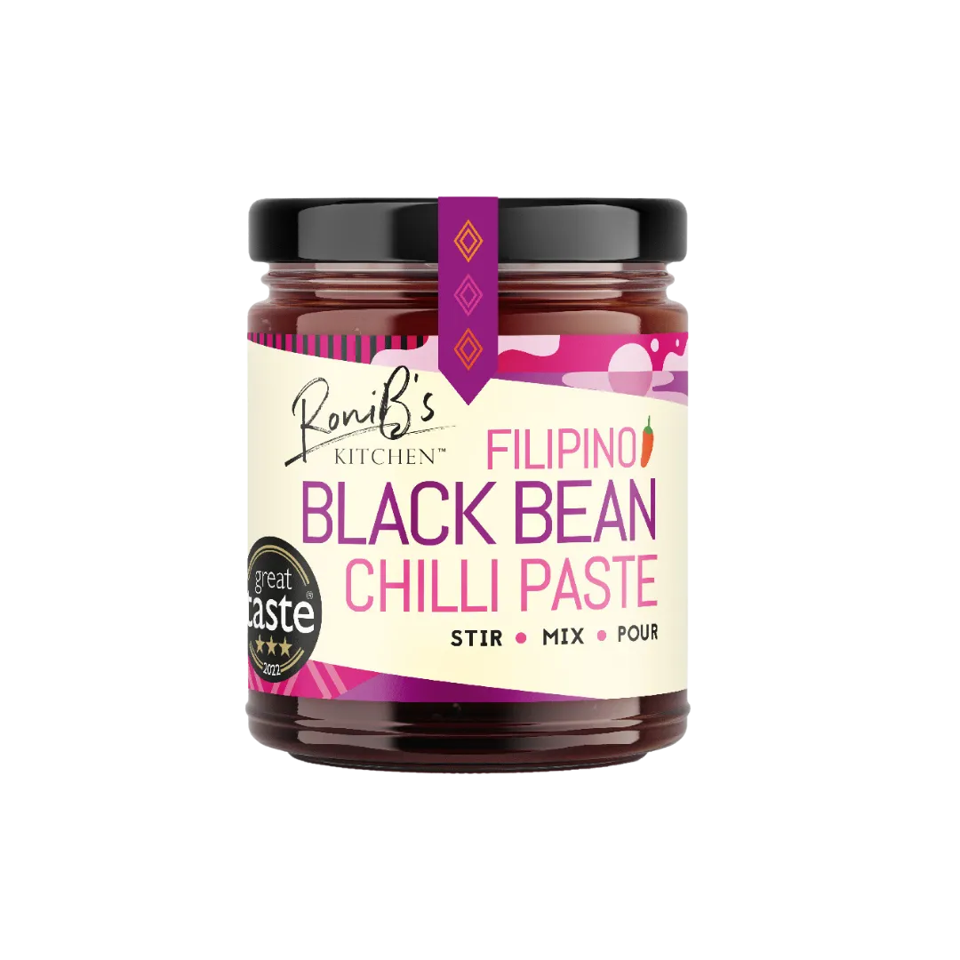 Black Bean Chilli Paste 6 x 190ml