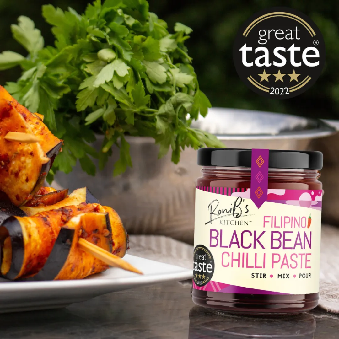Black Bean Chilli Paste 6 x 190ml