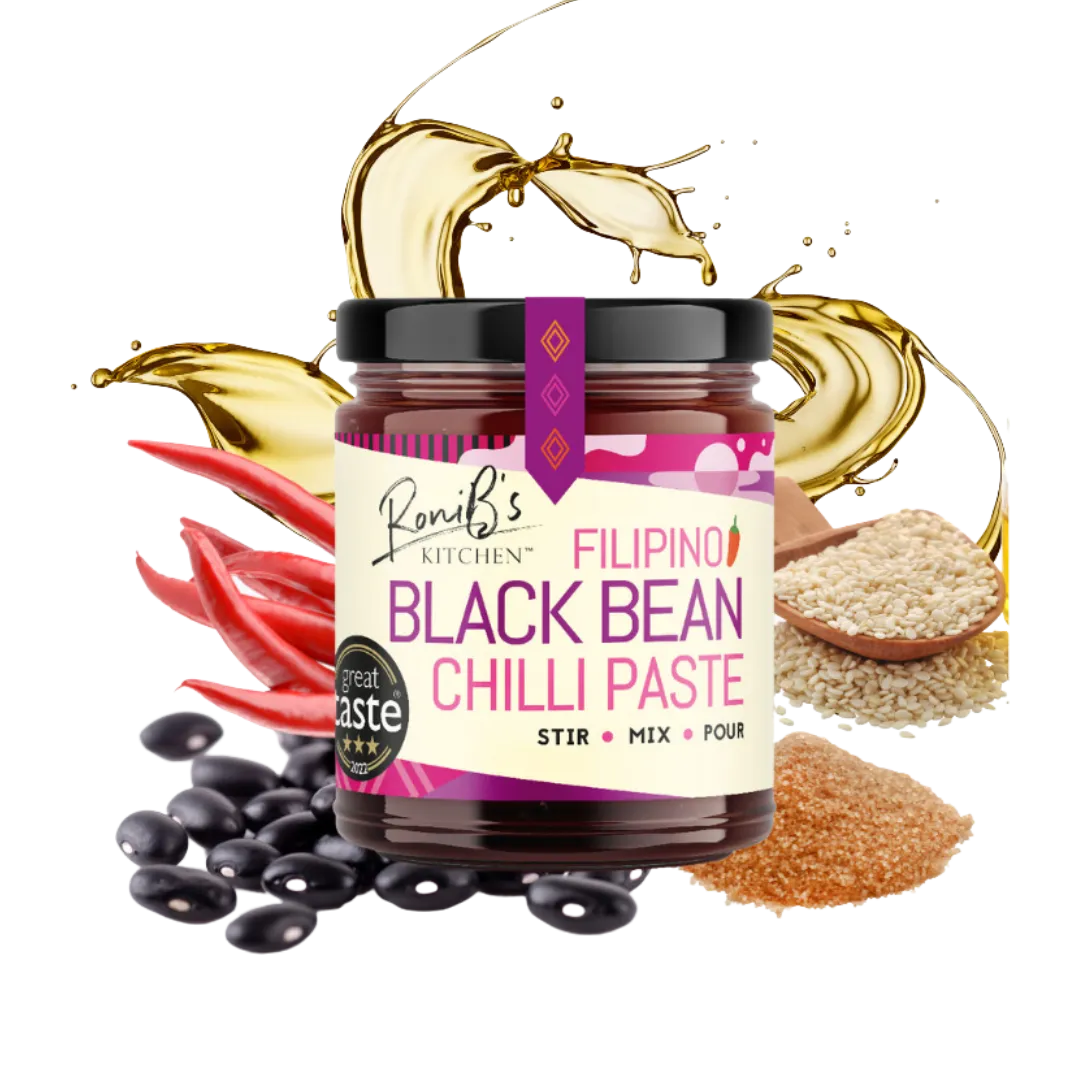 Black Bean Chilli Paste 6 x 190ml