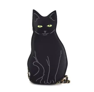 Black Cat Handbag