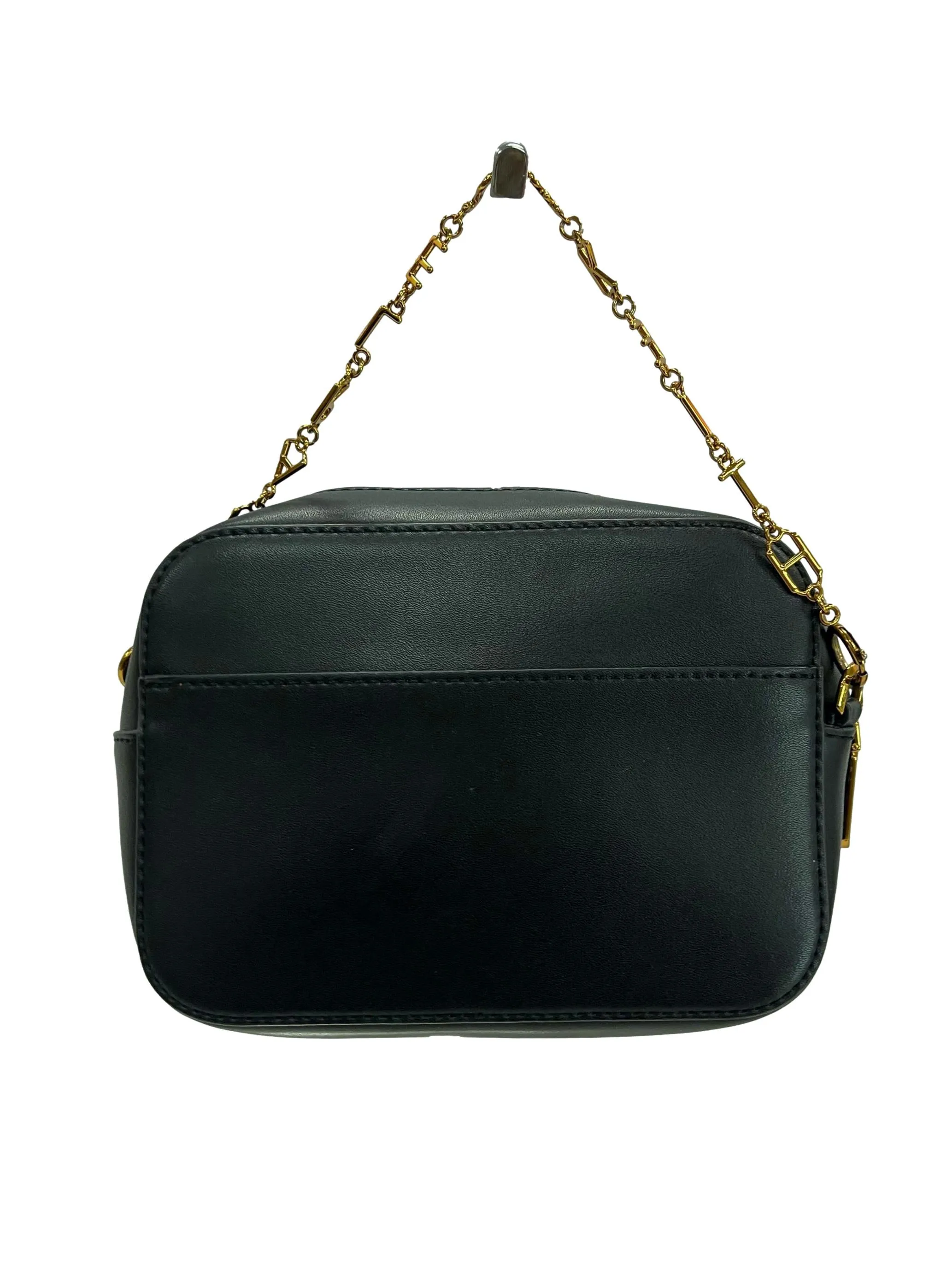 Black Chain Link Bag