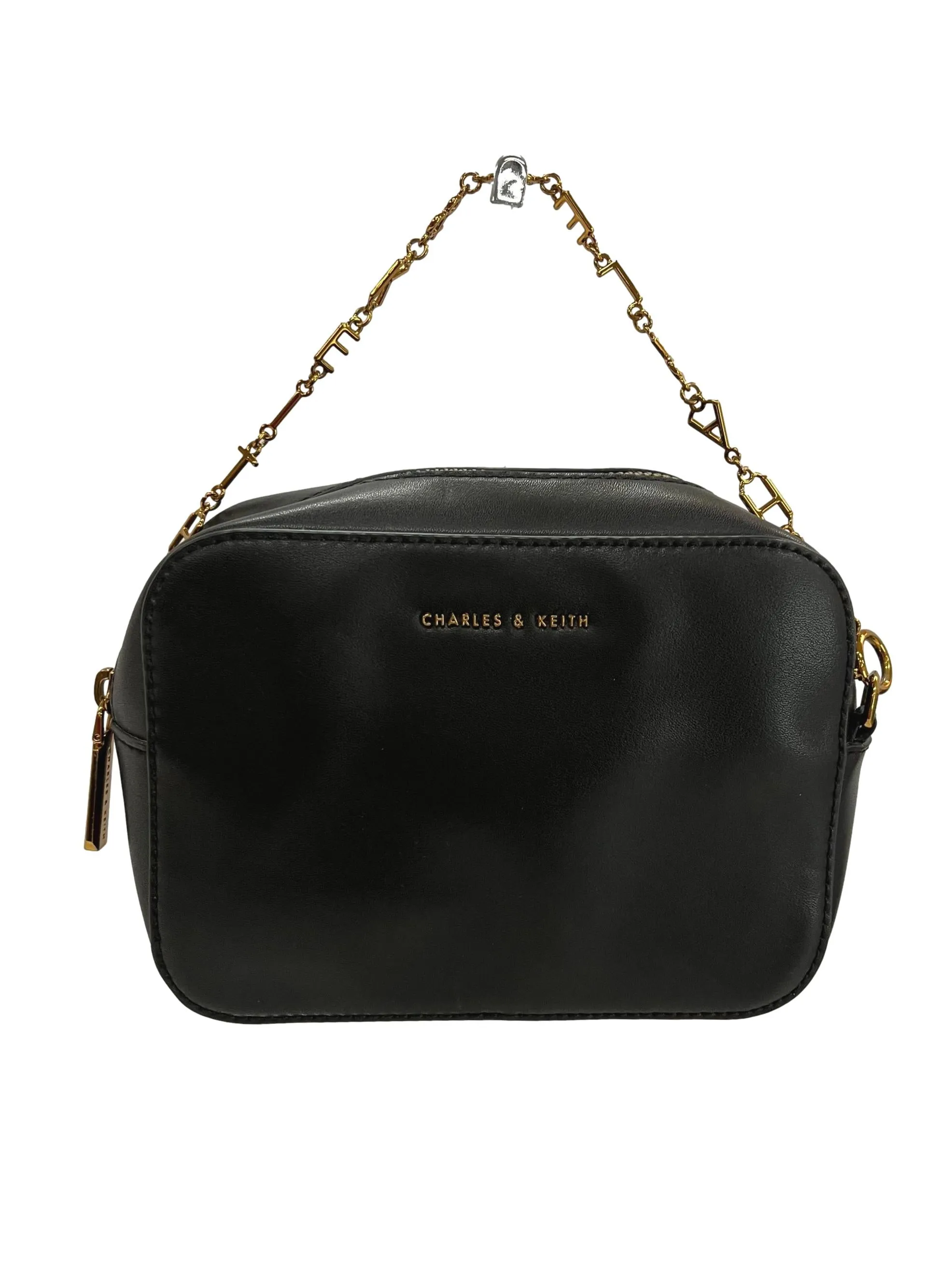 Black Chain Link Bag