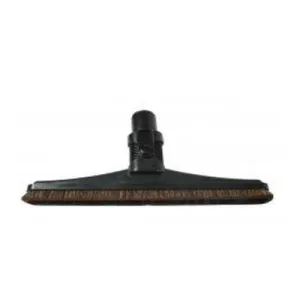 Black Commercial Sidewinder Floor Brush - 1 1/4" Neck x 15"