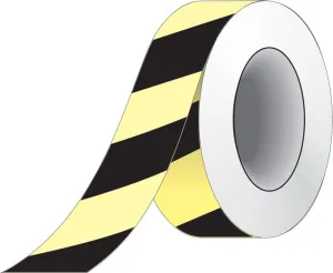 Black Diagonal Tape