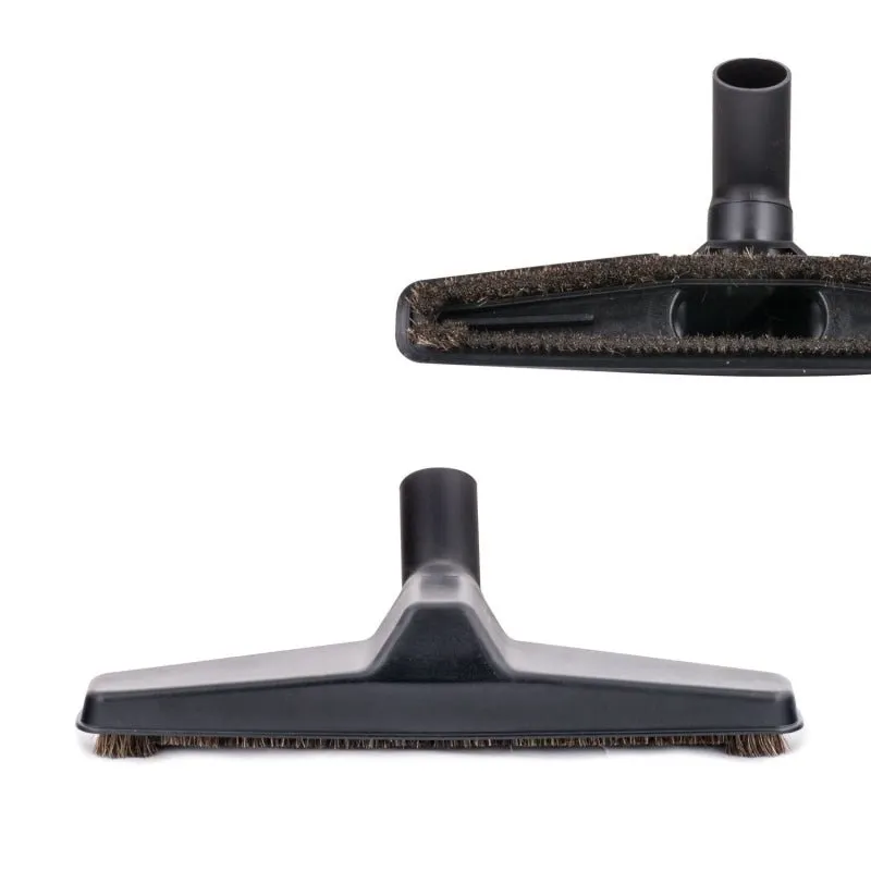 Black Floor Brush - 12" Wide