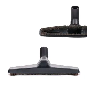 Black Floor Brush - 12" Wide