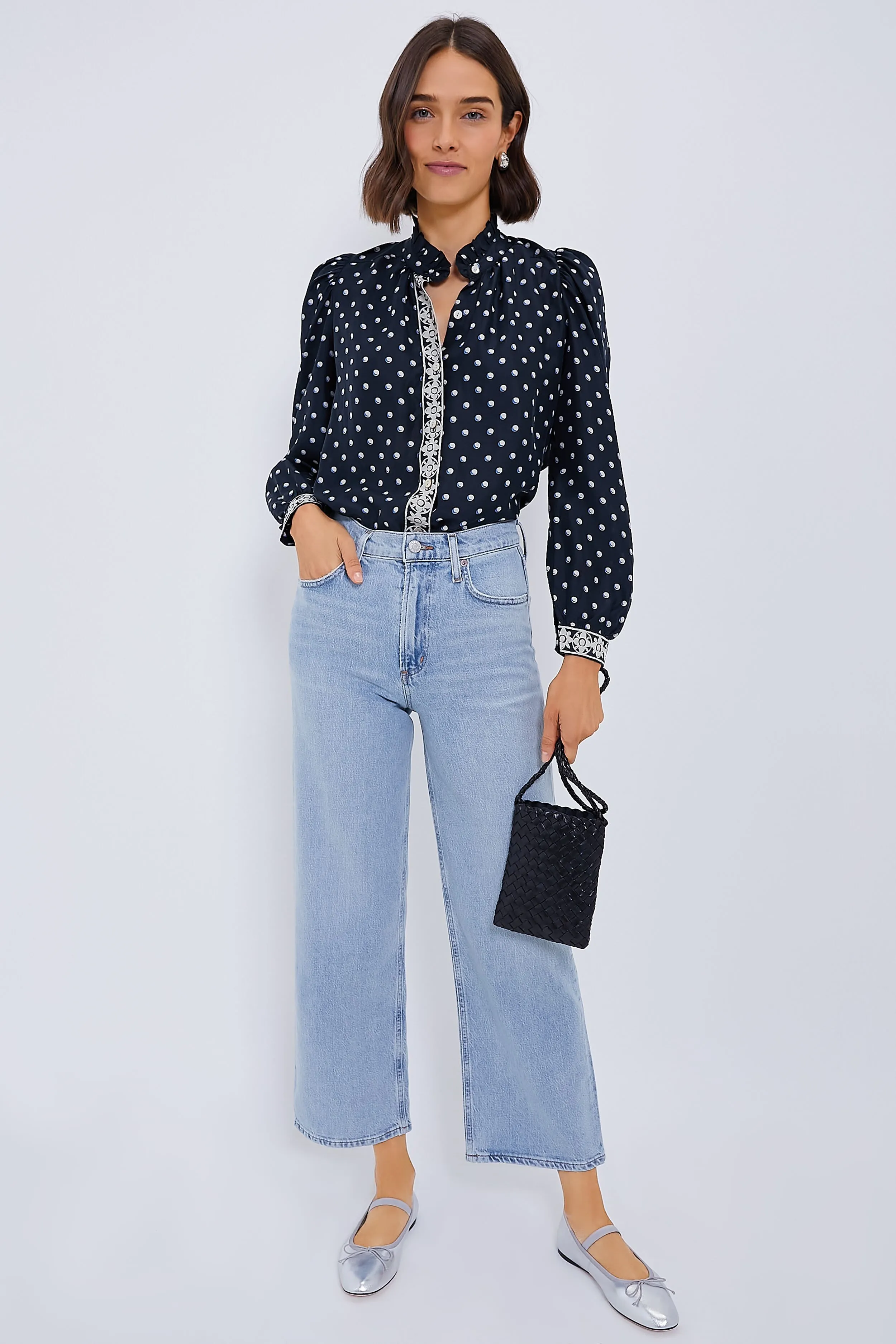 Black Grace Crossbody Bag