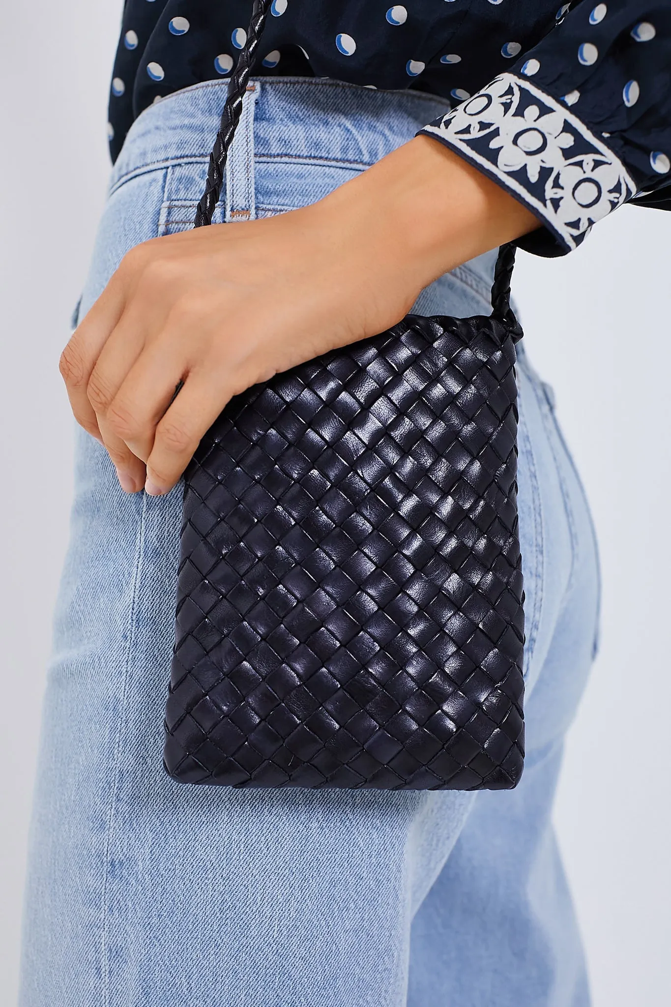Black Grace Crossbody Bag