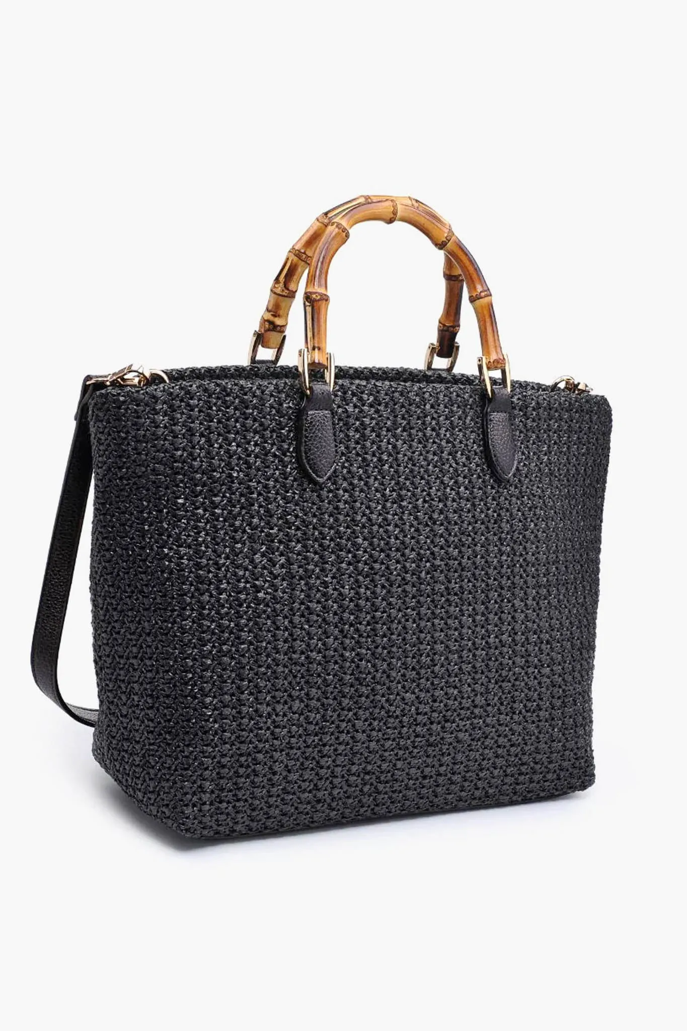 Black Isla Tote