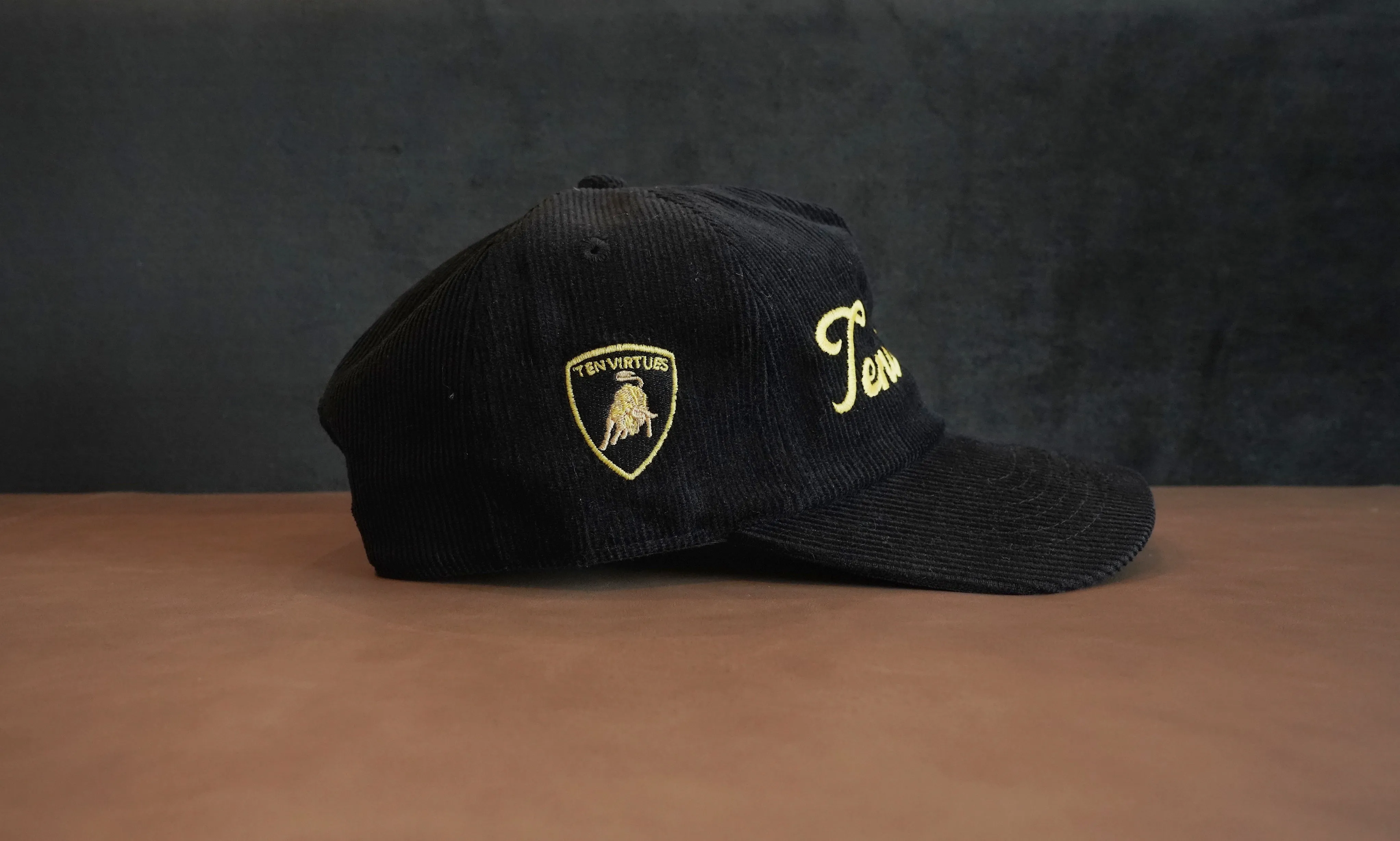 Black Lamborghini Cap