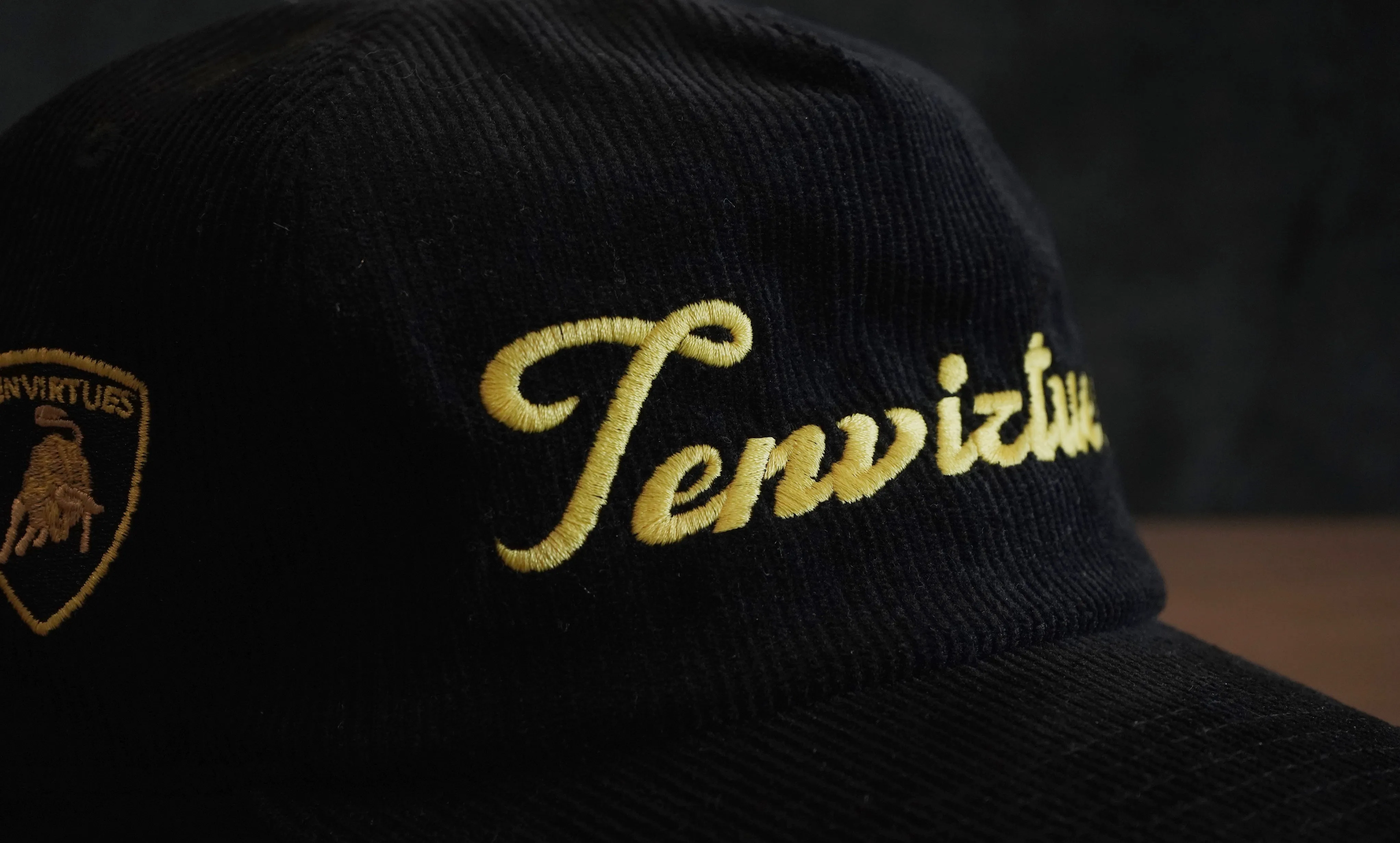 Black Lamborghini Cap