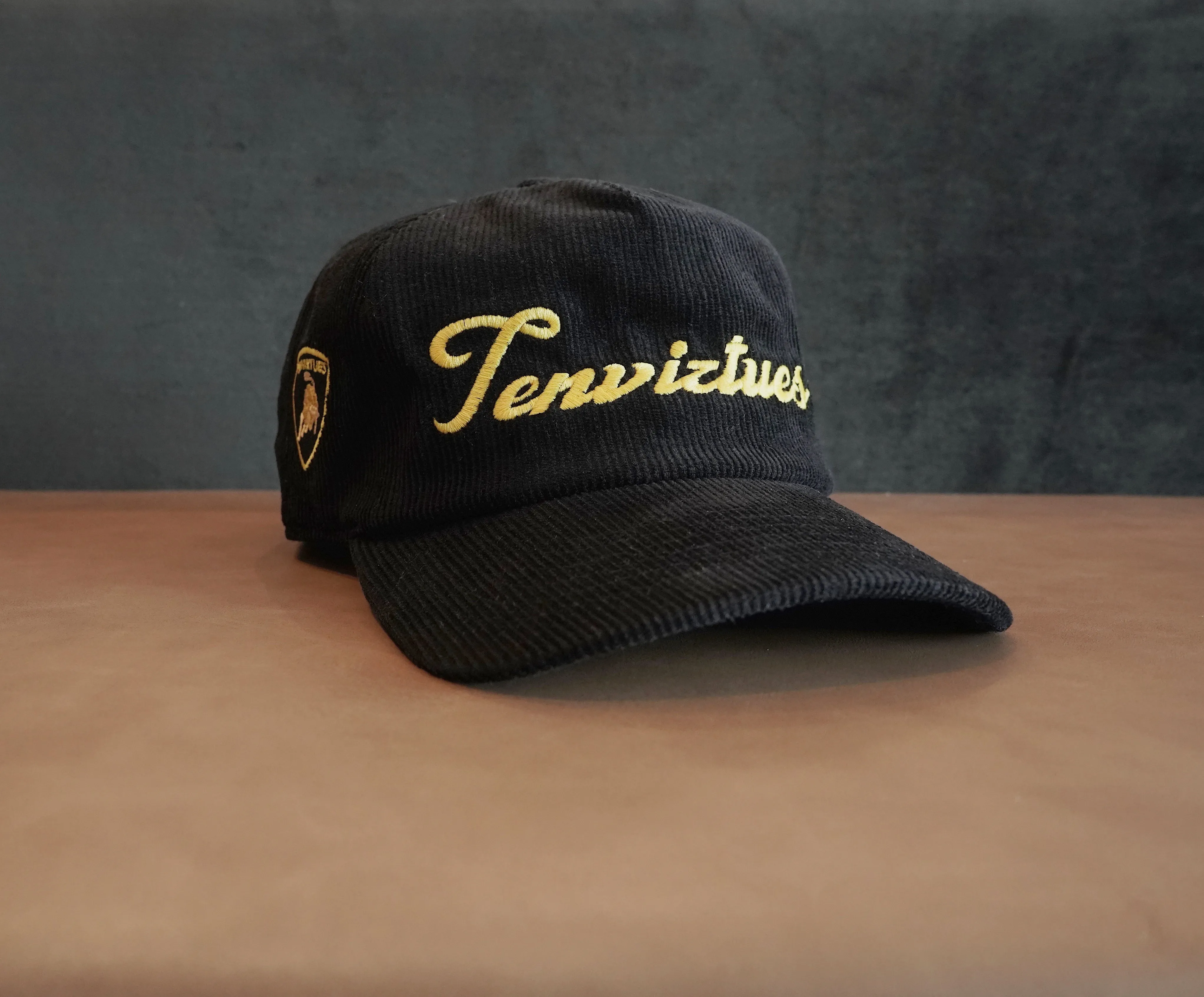 Black Lamborghini Cap