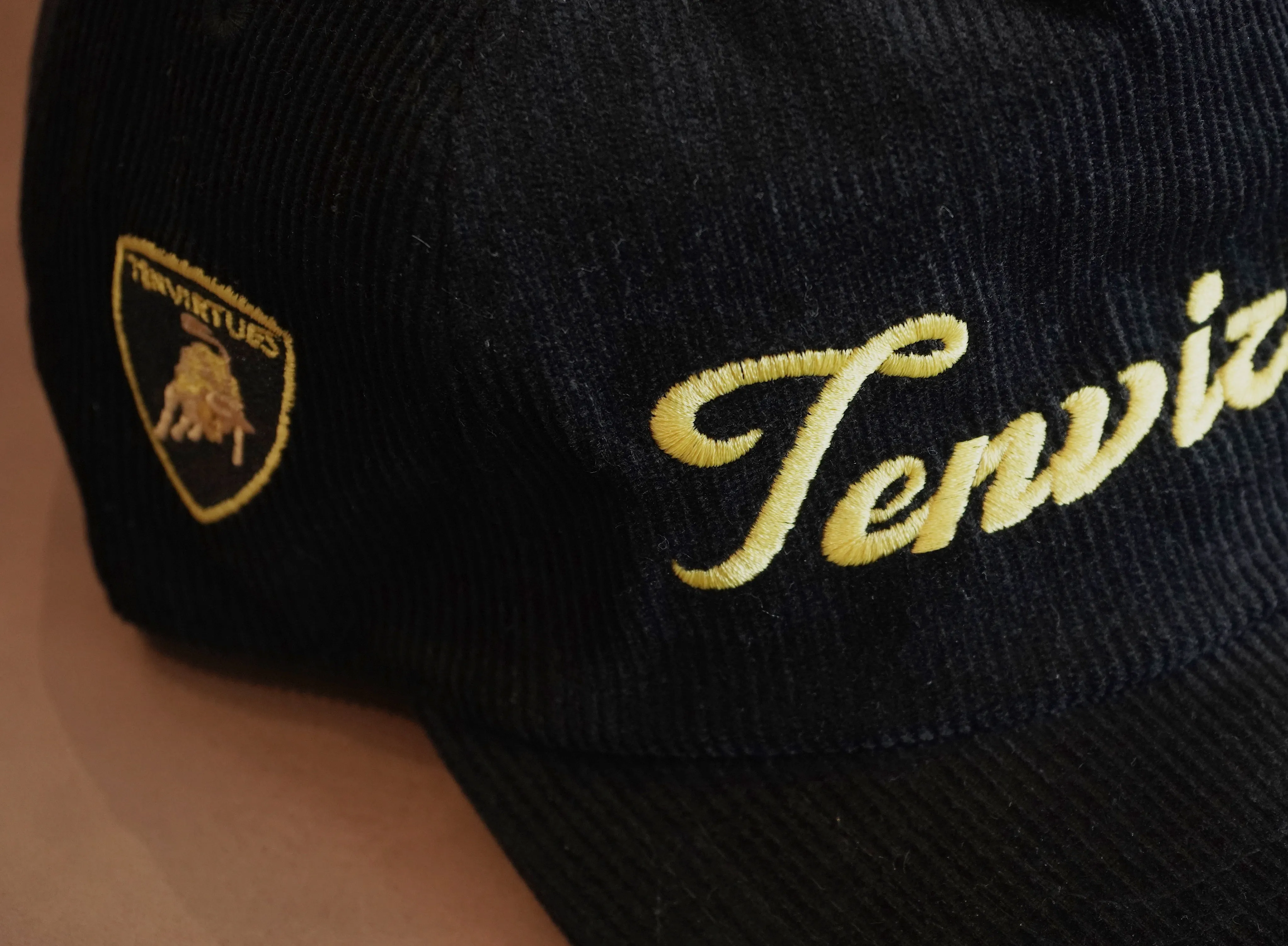 Black Lamborghini Cap