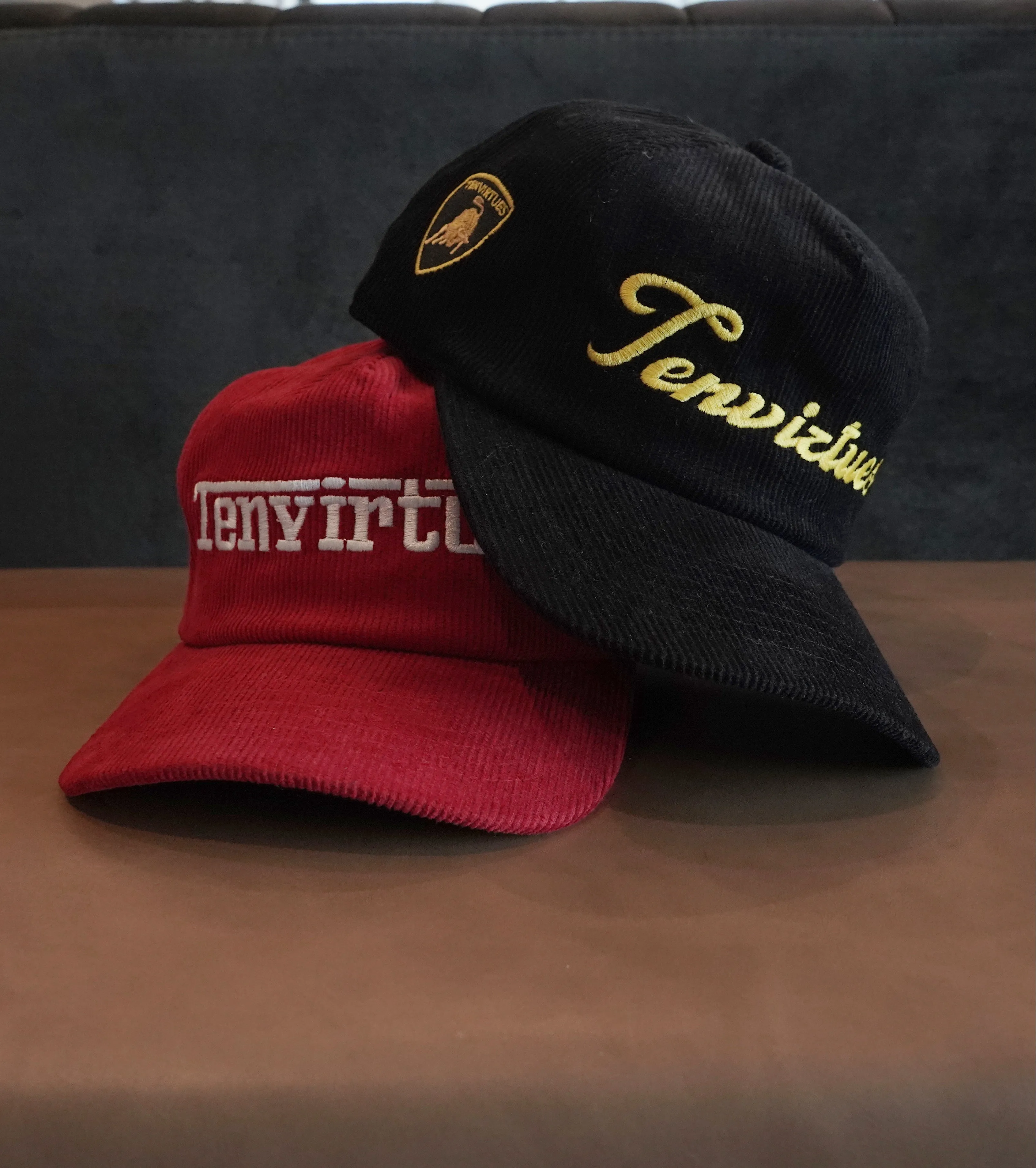 Black Lamborghini Cap