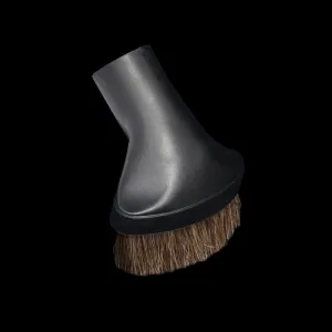 Black Oval Dusting Brush